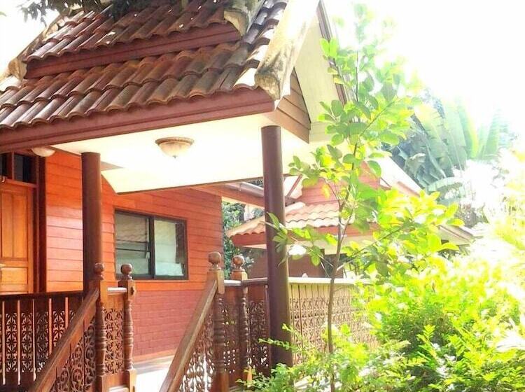 ویلای 2 خوابه با چشم‌انداز باغ, Siam Tara Resort