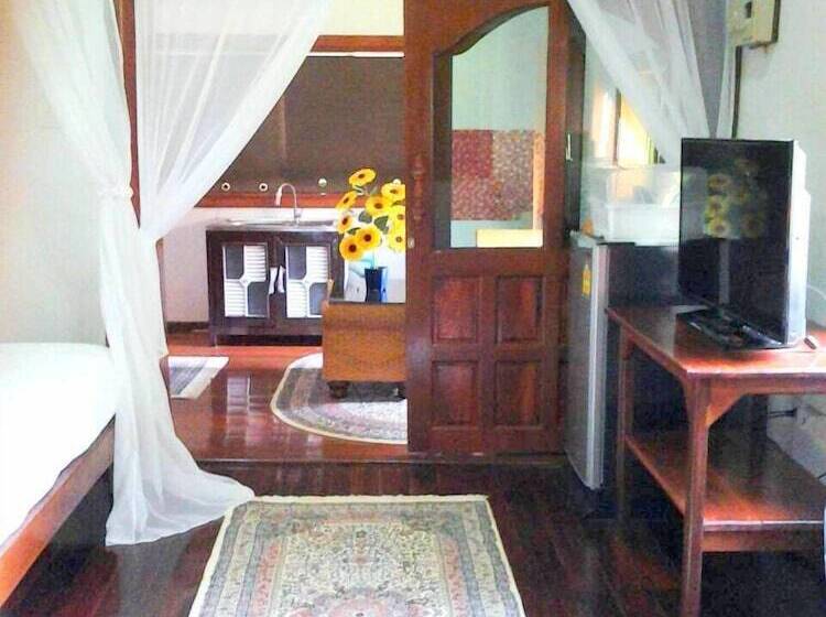 ویلای 2 خوابه با چشم‌انداز باغ, Siam Tara Resort