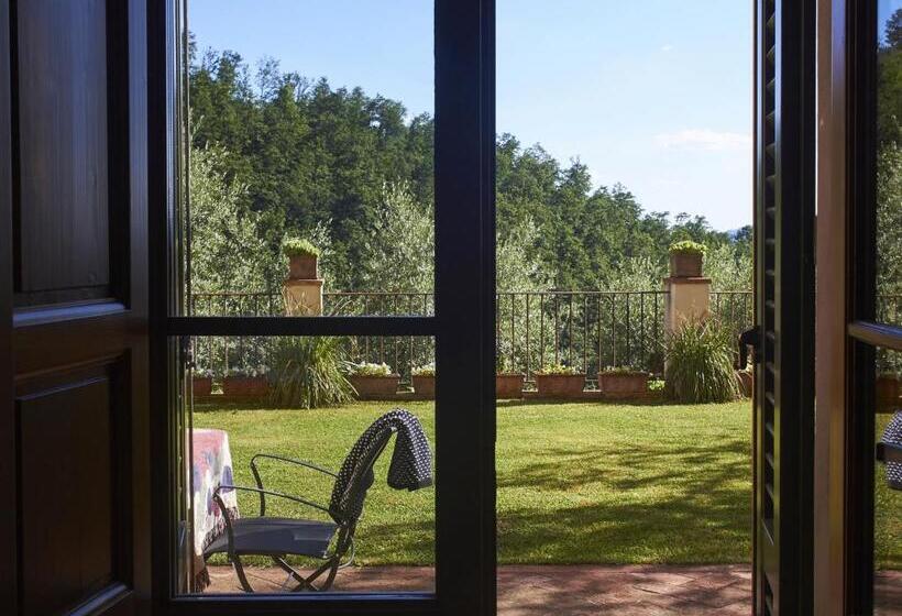 Апартаменты 1 Спальня Вид на Бассейн, Villa San Simone