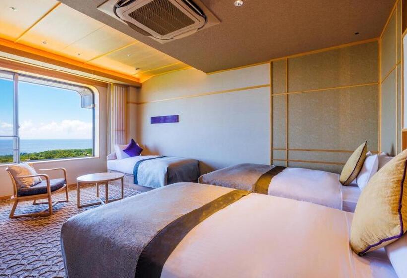 Habitación Premium Vista al Mar., Kamenoi Hotel Izukogen