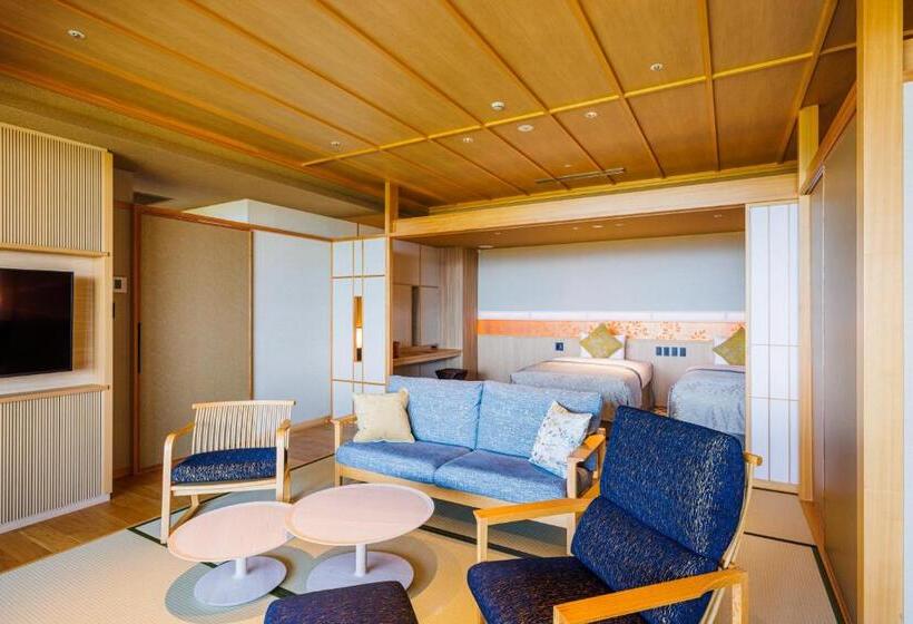 Люкс Deluxe Вид на Море, Kamenoi Hotel Izukogen