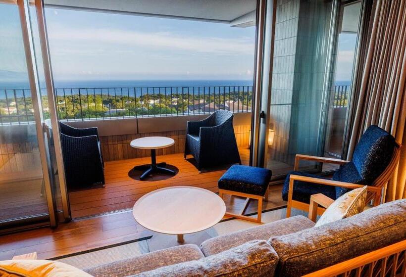Люкс Вид на Море, Kamenoi Hotel Izukogen