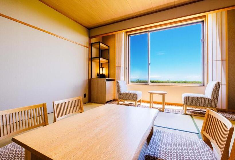 Номер Superior Вид на Море, Kamenoi Hotel Izukogen