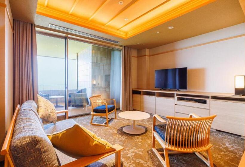 Люкс Deluxe Вид на Море, Kamenoi Hotel Izukogen