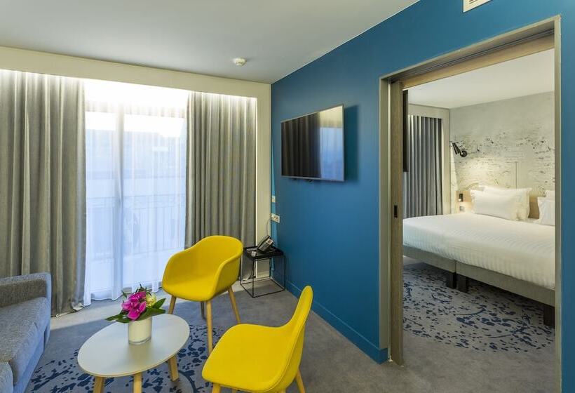 Апартаменты 1 Спальня, Nemea Appart Hotel Cannes Palais