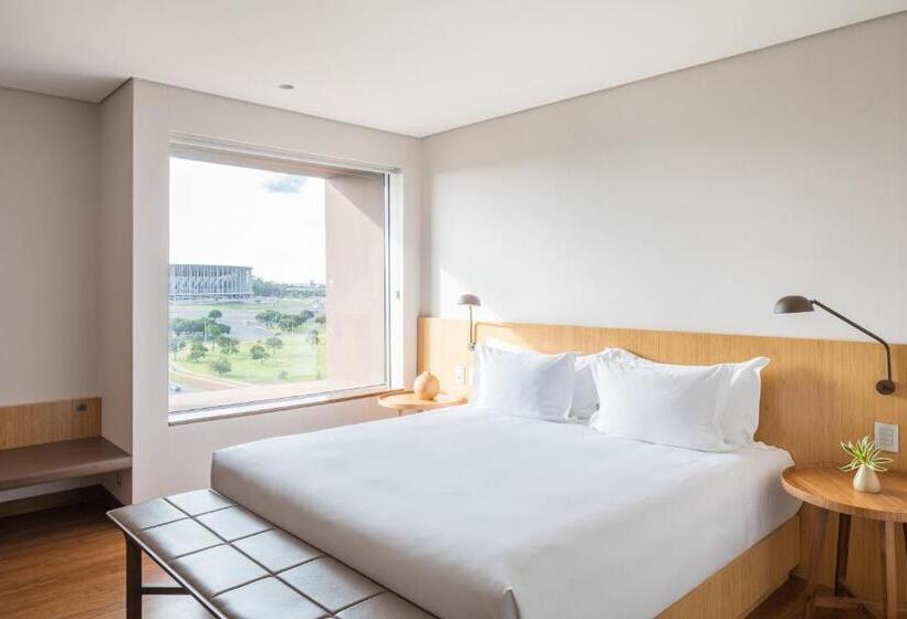 Апартаменты Superior 1 Спальня, B Hotel Brasilia