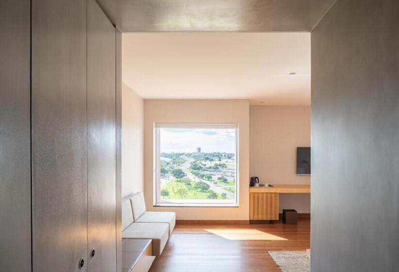 Люкс Повышенной Комфортности, B Hotel Brasilia