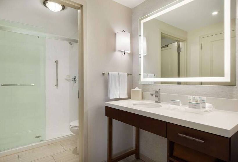Люкс Адаптированный для Инвалидов, Homewood Suites By Hilton Albany Crossgates Mall, Ny