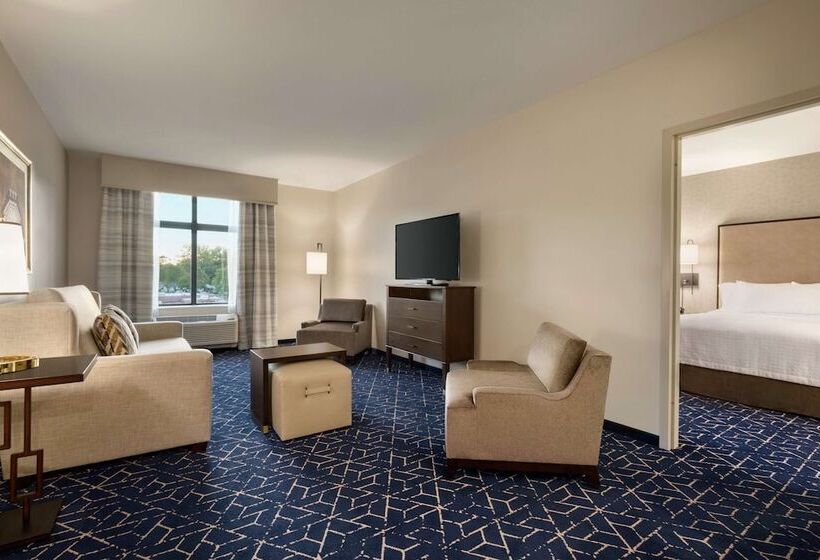 Люкс Адаптированный для Инвалидов, Homewood Suites By Hilton Albany Crossgates Mall, Ny