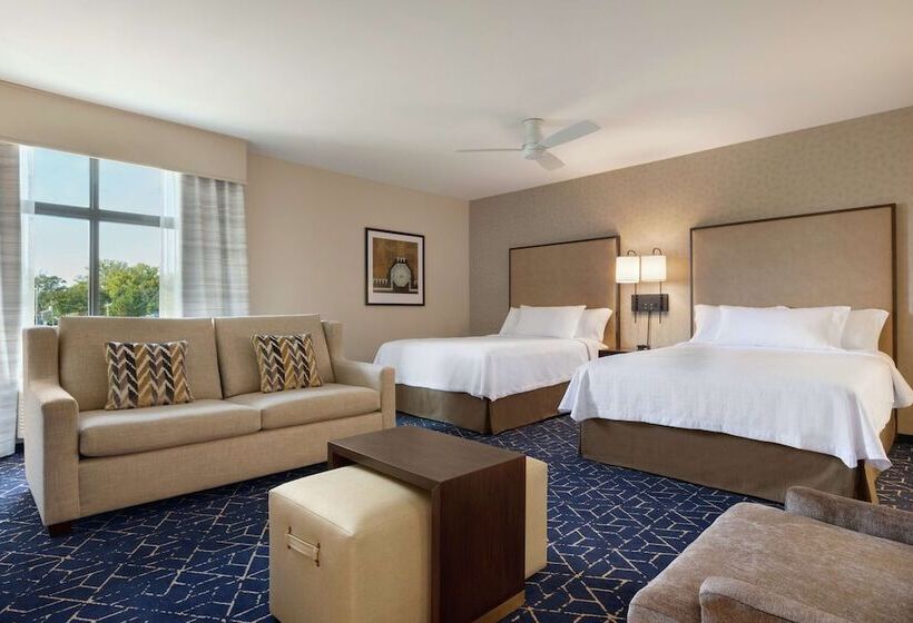 Люкс Адаптированный для Инвалидов, Homewood Suites By Hilton Albany Crossgates Mall, Ny