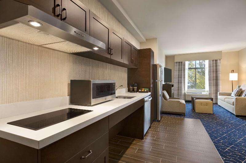 Люкс Кровать Кинг, Homewood Suites By Hilton Albany Crossgates Mall, Ny