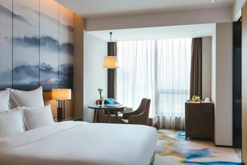 Номер Superior Вид на Город, Pullman Fuzhou Tahoe