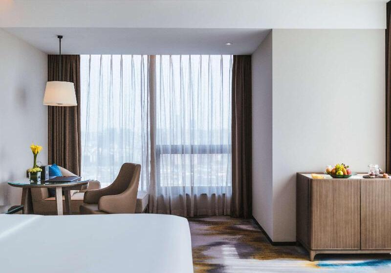 Номер Superior Вид на Город, Pullman Fuzhou Tahoe