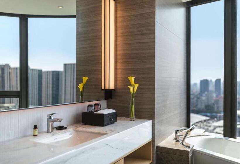 Номер Deluxe Кровать Кинг Вид на Город, Pullman Fuzhou Tahoe