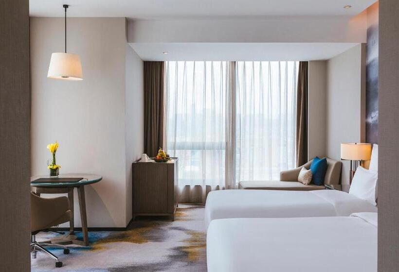 Трехместный Номер Премиум, Pullman Fuzhou Tahoe