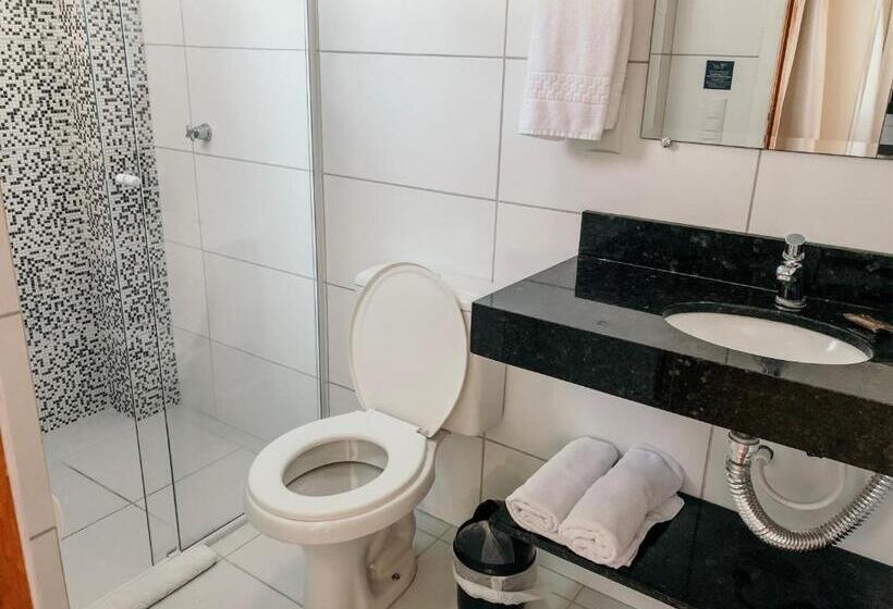Номер Стандарт Трехместный, Sense Hotel Araucária
