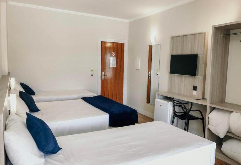 Люкс с Балконом, Sense Hotel Araucária
