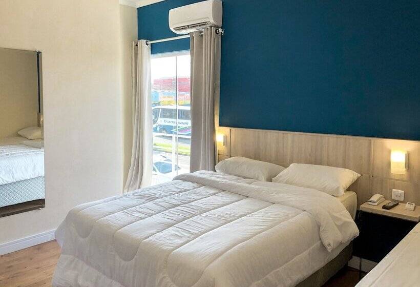 Номер Стандарт Индивидуальный, Sense Hotel Araucária