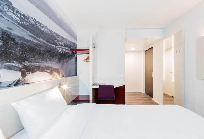 اتاق استاندارد, B&b Hotel Zürich Airport