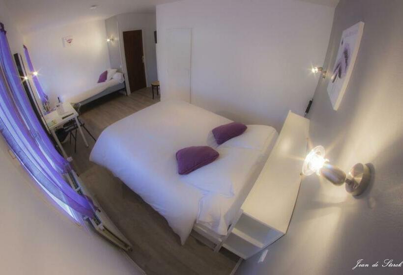 Номер Стандарт Трехместный, Logis Hôtel Le Pont D Arcole