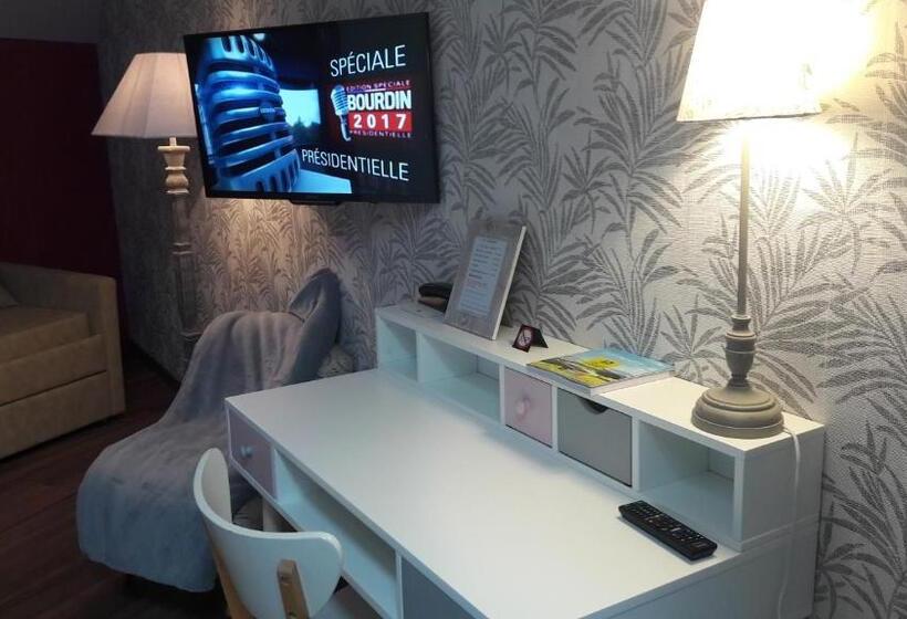 Номер Deluxe, Les Aubepines