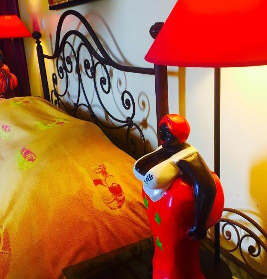 اتاق استاندارد با چشم‌انداز دریا, Maison Couleur Passion