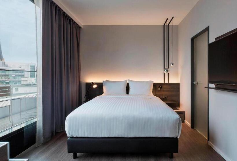 استودیوی استاندارد با چشم‌انداز شهر, Residence Inn By Marriott Frankfurt City Center