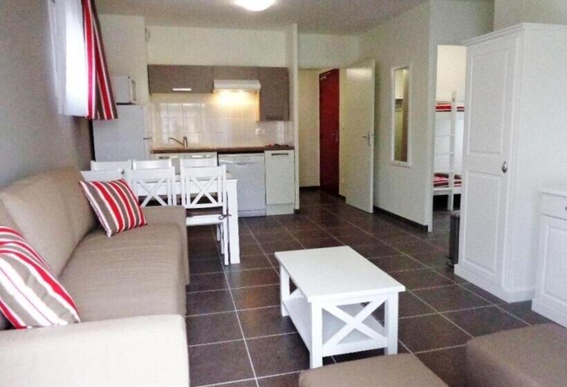 带1个卧室的公寓, Résidence Odalys Le Clos Saint Michel