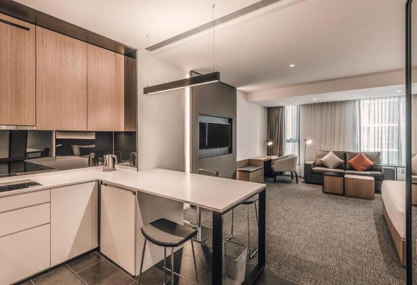 سوئیت با تخت بزرگ, Hyatt House Kuala Lumpur, Mont Kiara