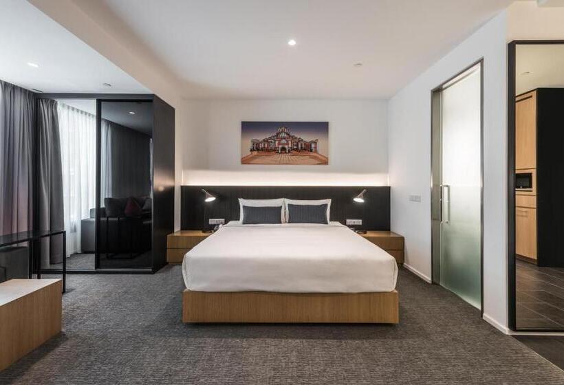 سوئیت با تخت بزرگ, Hyatt House Kuala Lumpur, Mont Kiara