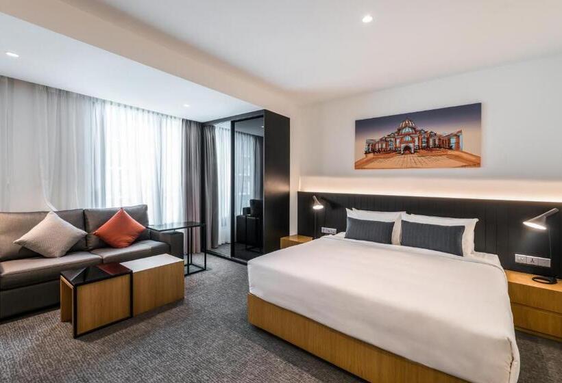 سوئیت با تخت بزرگ, Hyatt House Kuala Lumpur, Mont Kiara