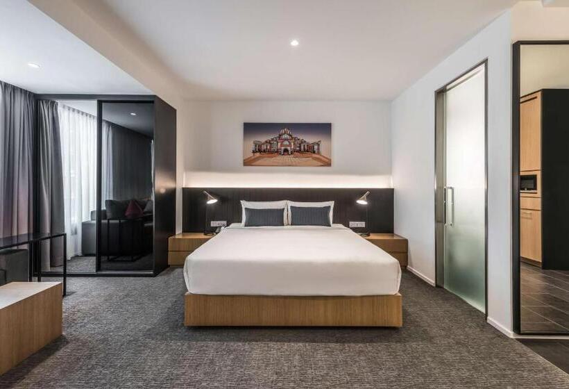سوئیت با تخت بزرگ, Hyatt House Kuala Lumpur, Mont Kiara