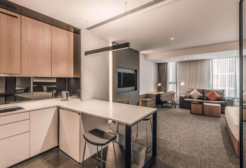 سوئیت با تخت بزرگ, Hyatt House Kuala Lumpur, Mont Kiara