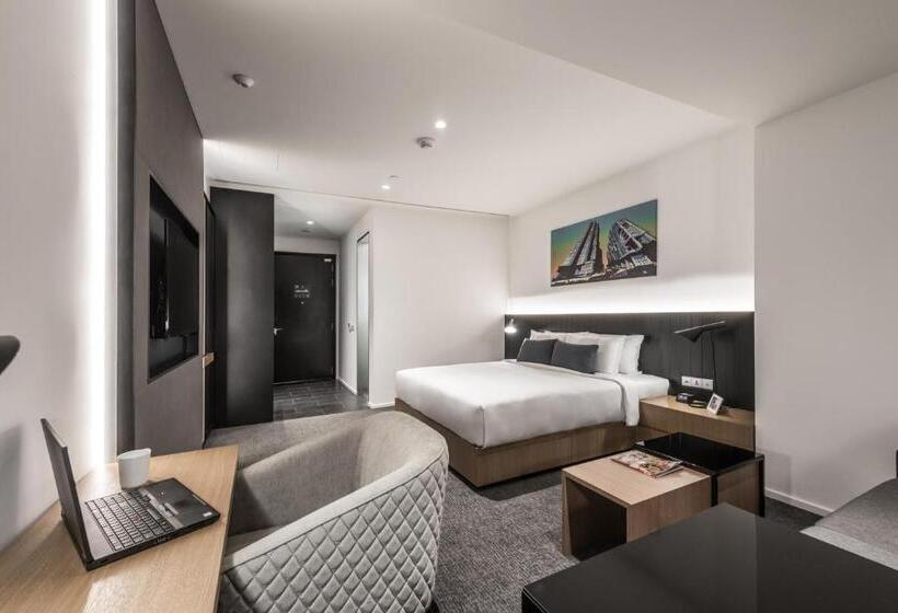 اتاق استاندارد با تخت بزرگ, Hyatt House Kuala Lumpur, Mont Kiara