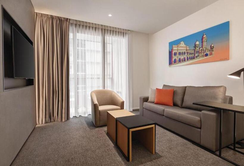 سوئیت 2 خوابه, Hyatt House Kuala Lumpur, Mont Kiara