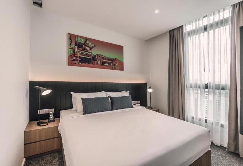 سوئیت 2 خوابه, Hyatt House Kuala Lumpur, Mont Kiara