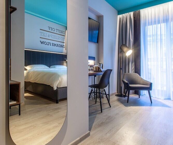 غرفة قياسية مزوَّدة بشُرفة, Park Inn By Radisson Poznan