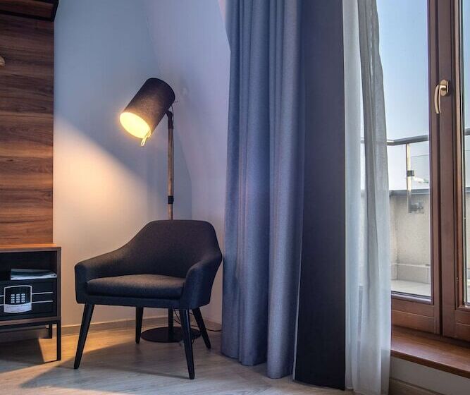 Номер Superior с Балконом, Park Inn By Radisson Poznan