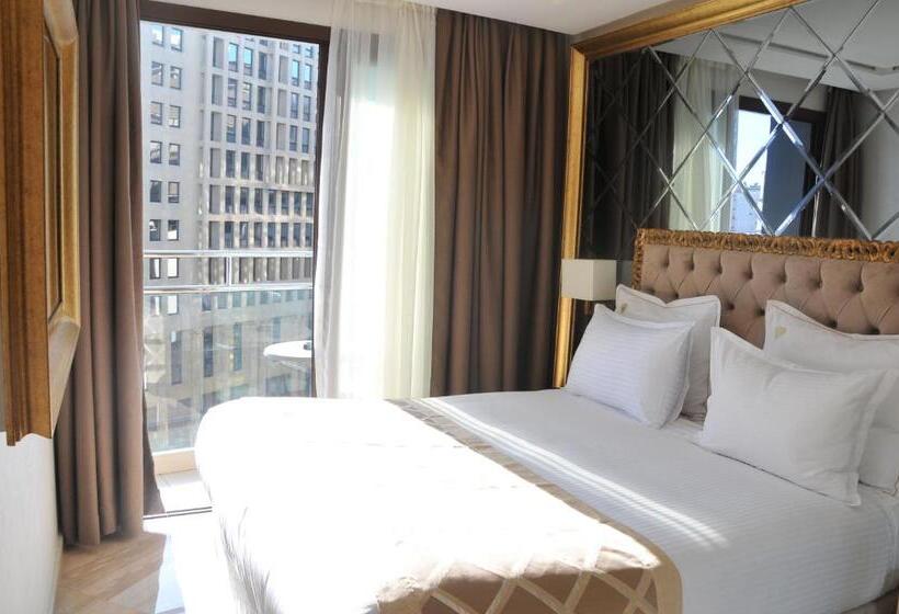 经典小型套房, Suite Hotel Casa Diamond