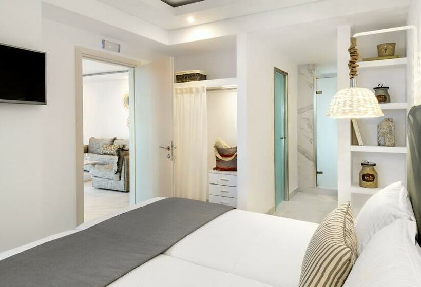 Люкс Deluxe Вид на Море, Villa D Oro   Luxury Villas & Suites