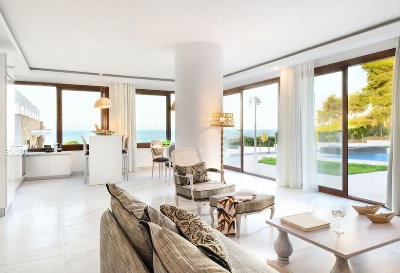 Люкс Deluxe Вид на Море, Villa D Oro   Luxury Villas & Suites