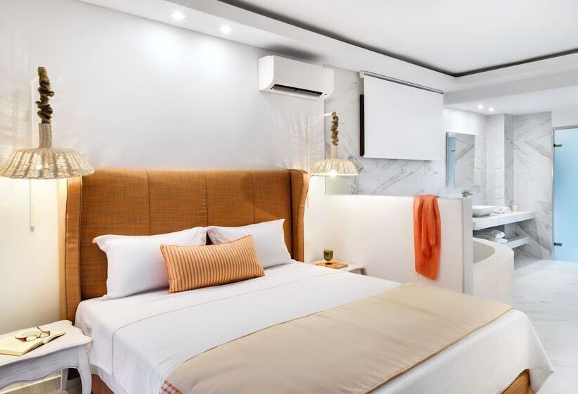 Люкс Deluxe Вид на Море, Villa D Oro   Luxury Villas & Suites