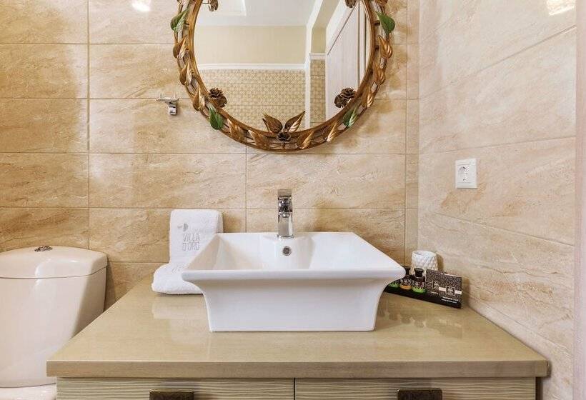 オーシャンビューのデラックス１ベッドルームビラ, Villa D Oro   Luxury Villas & Suites