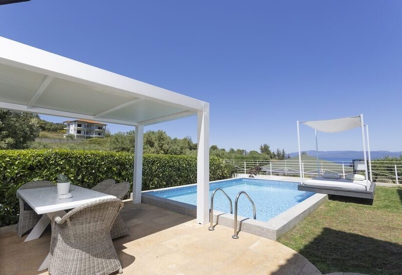 Вилла Deluxe 1 Спальня Вид на Море, Villa D Oro   Luxury Villas & Suites