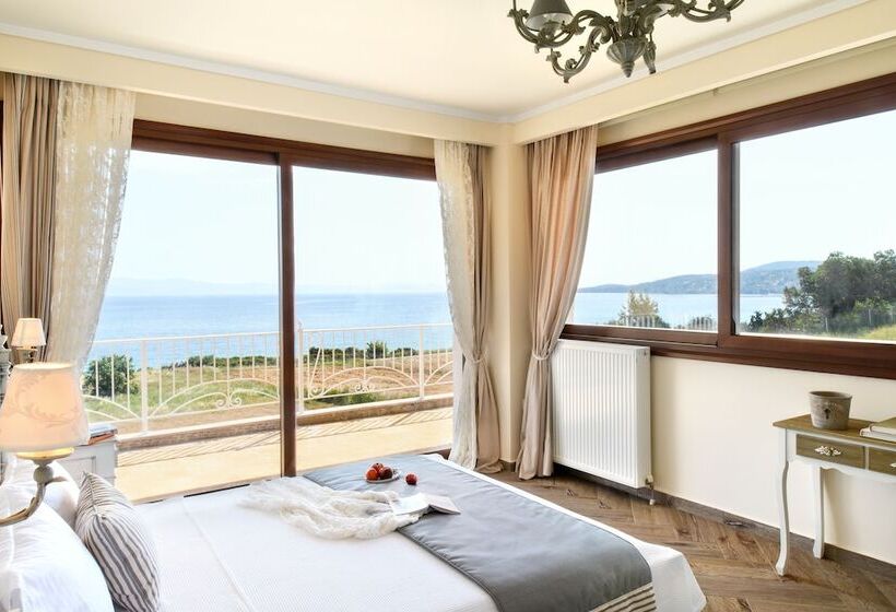 Вилла Deluxe 1 Спальня Вид на Море, Villa D Oro   Luxury Villas & Suites