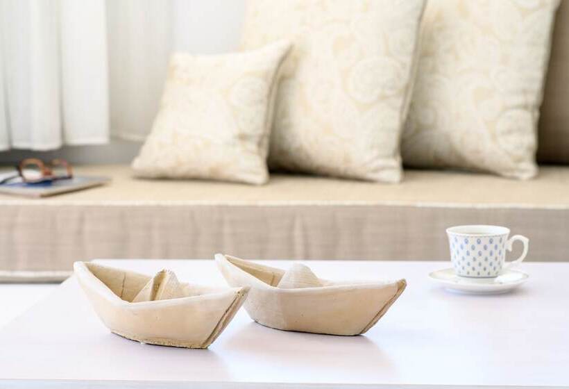 オーシャンビューのデラックス１ベッドルームビラ, Villa D Oro   Luxury Villas & Suites