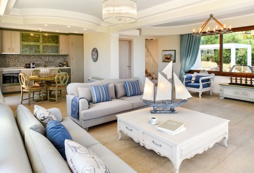 Вилла Deluxe 1 Спальня Вид на Море, Villa D Oro   Luxury Villas & Suites