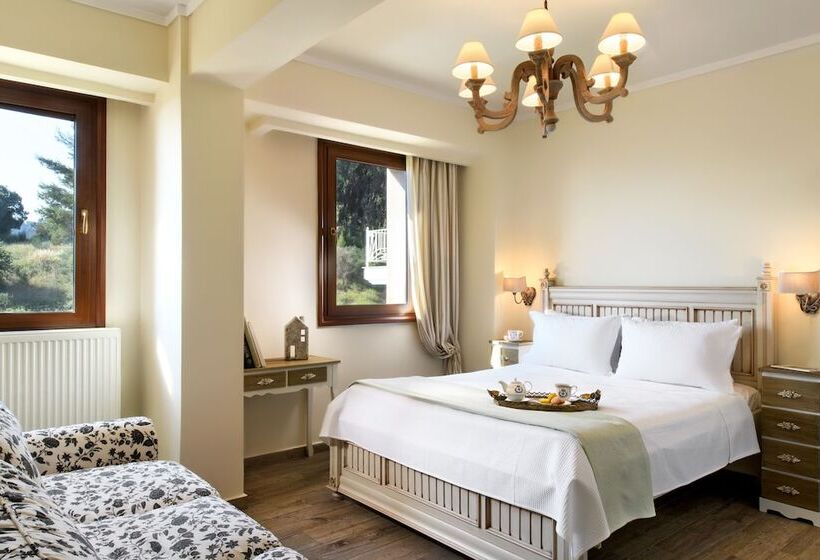オーシャンビューのデラックス１ベッドルームビラ, Villa D Oro   Luxury Villas & Suites