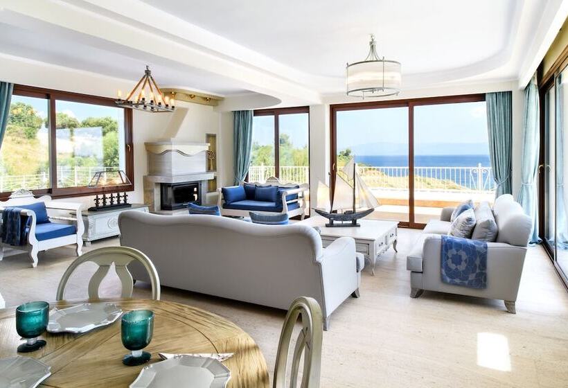Вилла Deluxe 1 Спальня Вид на Море, Villa D Oro   Luxury Villas & Suites