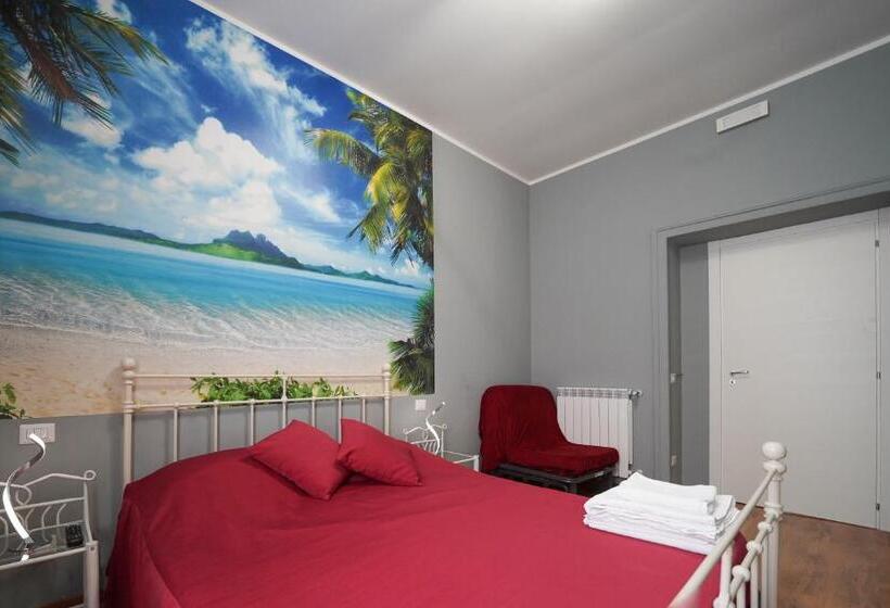 اتاق ساده سه نفره, Florinda B&b
